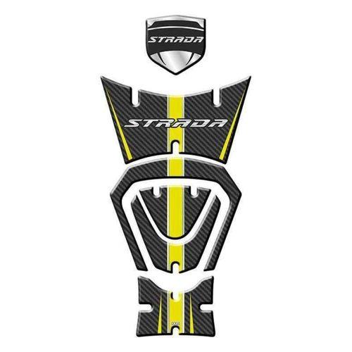 MONDİAL Mondial Strada 125 2022 - 2024 Uyumlu Tank Pad Set 006