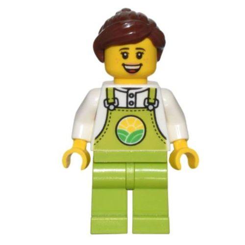 Lego Minifigür Farmer Female cty1437
