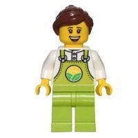 Lego Minifigür Farmer Female cty1437