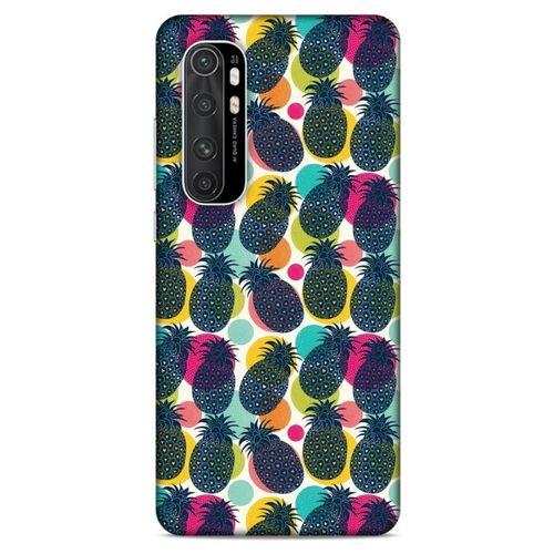 Frutix Ananas 06 Xiaomi Mi Note 10 Lite Kılıf Desenli Silikon