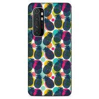 Frutix Ananas 06 Xiaomi Mi Note 10 Lite Kılıf Desenli Silikon