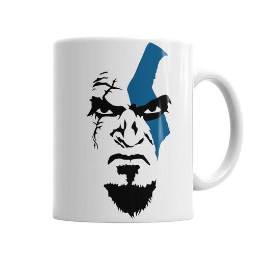 God Of War Kratos Kupa Bardak Porselen