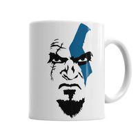 God Of War Kratos Kupa Bardak Porselen