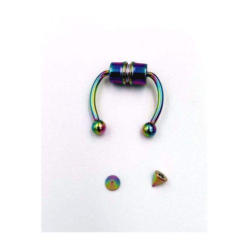 Hologramlı Mıknatıslı Piercing