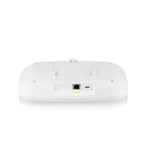 ZyXEL NWA110BE BE6500, 4Stream, 6500Mbps, WiFi7, 2.5GbE LAN, Dual-Radyo NebulaFlex Access Point