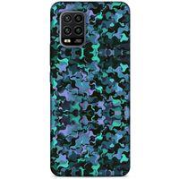 Kamuflaj 02 Xiaomi Mi 10 Lite Kılıf Silikon Kapak
