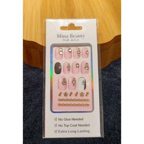 Monalisa Home Lüks  Figürlü Nail Sticker