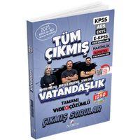 2026 Vatandaşlık Tüm Sınavlar Tamamı Video Çözümlü Çıkmış Sorular Dizgi Kitap