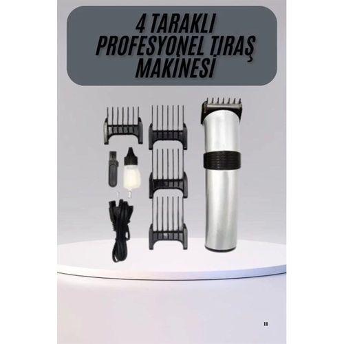 Hassas Ciltlere Özel Saç Sakal Ve Vücut Kuaför Tipi Şarjlı Tıraş Makinesi