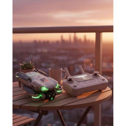 Katlanabilir Drone Hd Çekim Uzun Süreli Uçuş Deneyimi