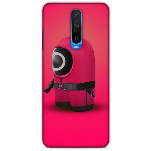 Xiaomi Redmi K30 Uyumlu Kılıf Squid Game (19) Kılıfları Min-Hee
