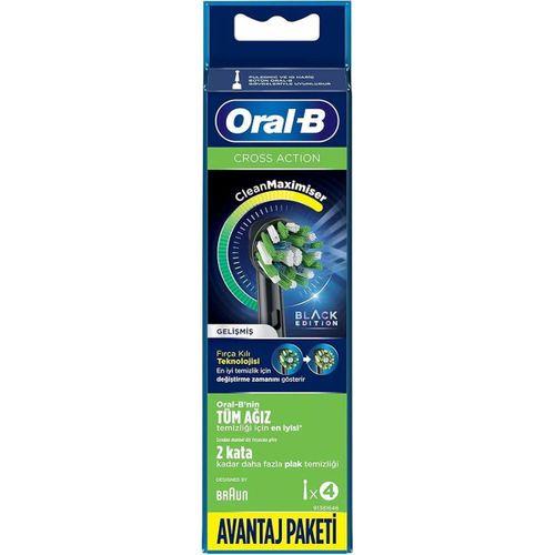 Oral B Oral-b cross Action Clean&maximiser Diş Fırçası Yedek Başlığı 4'lü