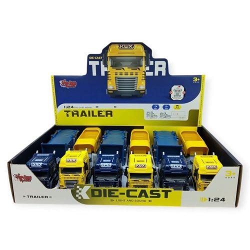 KLX800-273 - SESLİ IŞIKLI DORSELİ TIR 2AST 6