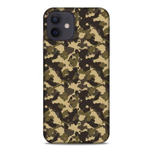 Kamuflaj 54 Apple iPhone 12 Kılıf Silikon Kapak