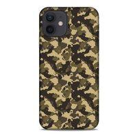 Kamuflaj 54 Apple iPhone 12 Kılıf Silikon Kapak