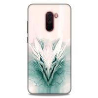 Xiaomi Pocophone F1 Kılıf Dragons (15) Antişok Kılıf Buz Ejderhası