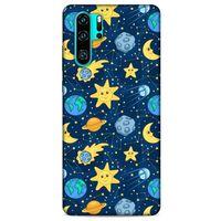 Spacex (6) Tema Silikon Kılıf Huawei P30 Pro Kılıf