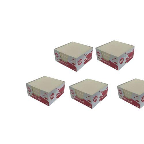 STİLO KÜP BLOK GÖZ YORMAYAN ( 9 * 9 cm) ( 5 Adet )