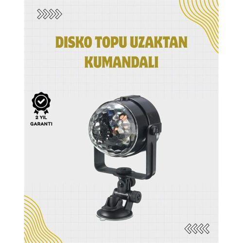 Uzaktan Kumandalı, Ses Kontrollü Led Disko Işığı - Parti Ve Kulüpler İçin
