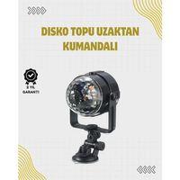 Uzaktan Kumandalı, Ses Kontrollü Led Disko Işığı - Parti Ve Kulüpler İçin