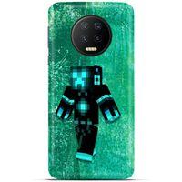 Lopard İnfinix Note 7 Uyumlu Kılıf PiXel (45) Liquid Air Kılıf Tron