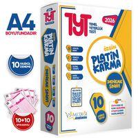 2026 YKS-TYT Platin Karma Yayınlar Kurumsal 10lu Paket Deneme Sınavı Türkiye Geneli
