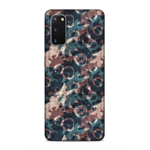 Samsung Galaxy S20 Uyumlu Kılıf Romans (40) Fit Silikon Kılıf Yeşil Bakır