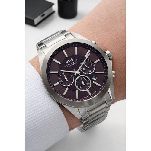 RMS Romanson İç Fonksiyonları Aktif İtalyan Tasarım Bileklik Hediyeli 5 Atm Erkek Kol Saati G1577.06