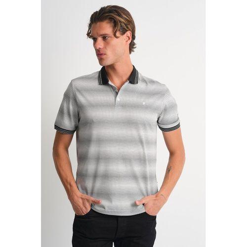 Desenli Erkek Polo Yaka T-shirt