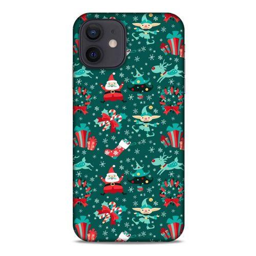 Yılbaşı Süsleri 41 Apple iPhone 12 Kılıf Silikon Kapak