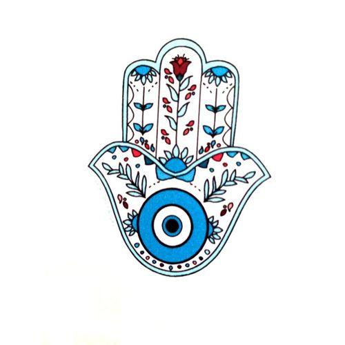 The Sticker Story Nazar Boncuğu Tss0756 Kişileştirme Stickerı - 2 adet