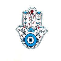 The Sticker Story Nazar Boncuğu Tss0756 Kişileştirme Stickerı - 2 adet