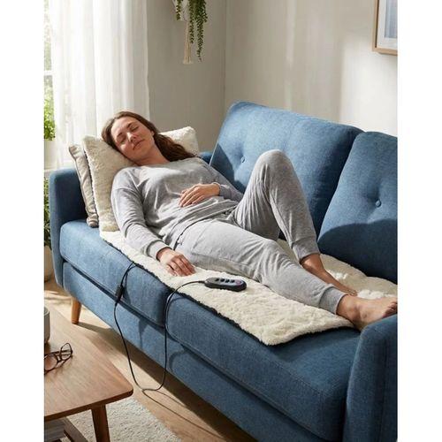 Ev Tipi Masaj Yatağı Titreşimli Isıtmalı Konfor