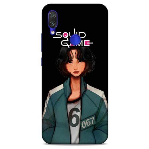 Xiaomi Redmi Note 7 Uyumlu Kılıf Squid Game (43) Thin Fit Kılıf Sun-Jung