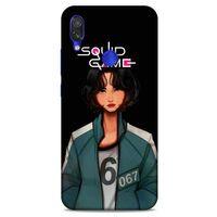 Xiaomi Redmi Note 7 Uyumlu Kılıf Squid Game (43) Thin Fit Kılıf Sun-Jung