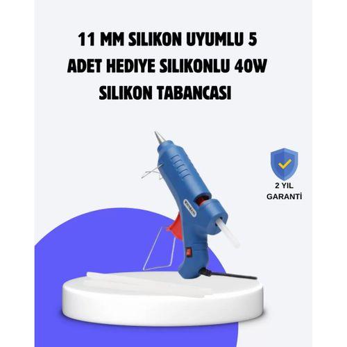 Sıcak Mum Tabancası 40w 5 Silikon Hediyeli Kolay Ve Hızlı Yapıştırma