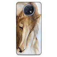 Lopard Xiaomi Redmi Note 9T Uyumlu Kılıf Y.Liva-2020 Seri Huzurlu At Silicone Case