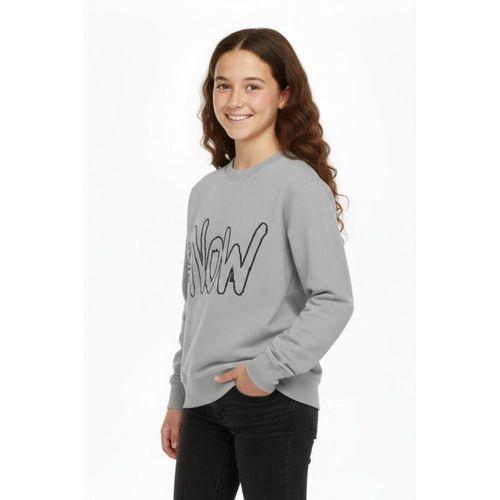 Kız Çocuk Baskılı Sweatshirt BGL-ST05267