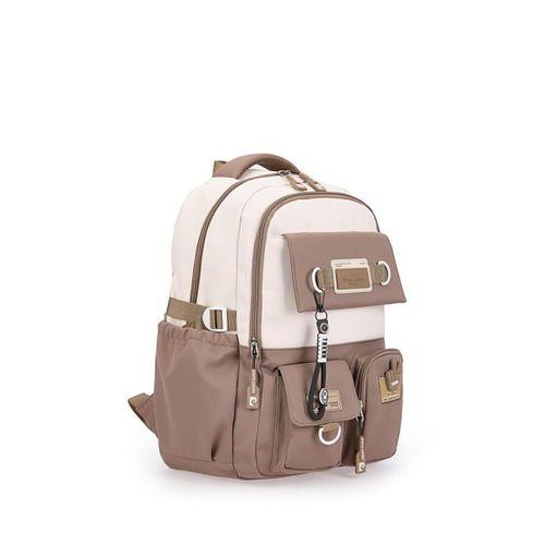 Pierre Cardin Okul Sırt Çantası Kahve PC.07PC18828.KH