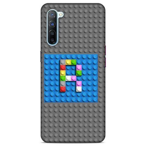 Lopard Oppo Reno 3 Uyumlu Kılıf BloX (29) Arka Koruma Kılıfı R Harfi