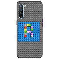 Lopard Oppo Reno 3 Uyumlu Kılıf BloX (29) Arka Koruma Kılıfı R Harfi