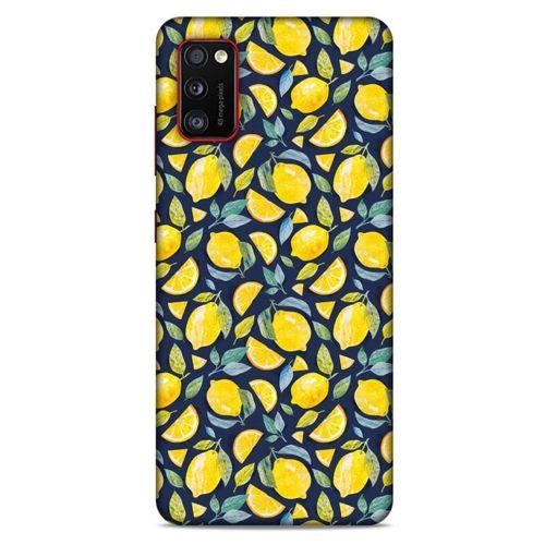Frutix Turunç 04 Samsung Galaxy A41 Kılıf Desenli Silikon