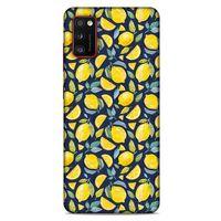 Frutix Turunç 04 Samsung Galaxy A41 Kılıf Desenli Silikon