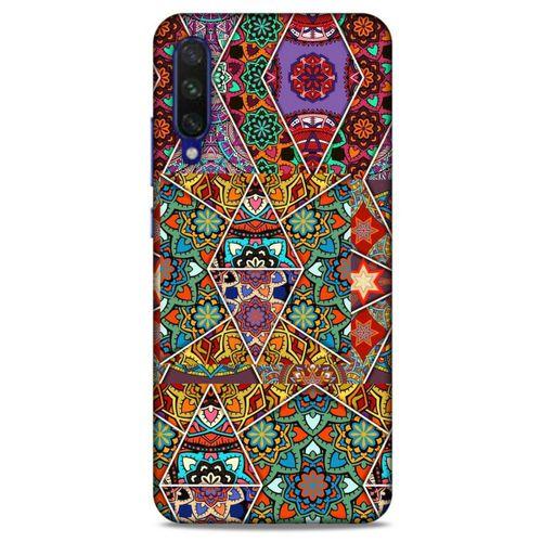 Ethnic Culture (43) Xiaomi Mi A3 Kılıf Silikon Kapak Desenli