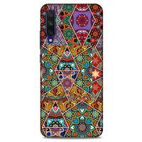 Ethnic Culture (43) Xiaomi Mi A3 Kılıf Silikon Kapak Desenli