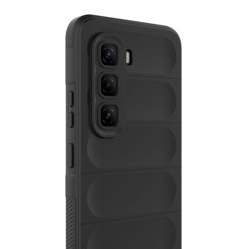 İnfinix Hot 50 4G Kılıf Esnek TPU Oyuklu Arka Yüzey Tasarımlı Zore Etnik Silikon Kapak