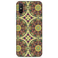 Ethnic Culture (2) Xiaomi Redmi 9A Kılıf Silikon Kapak Desenli