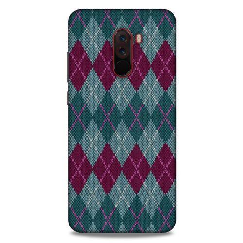 Kazak (36) Desenli Silikon Kapak Xiaomi Pocophone F1 Kılıf
