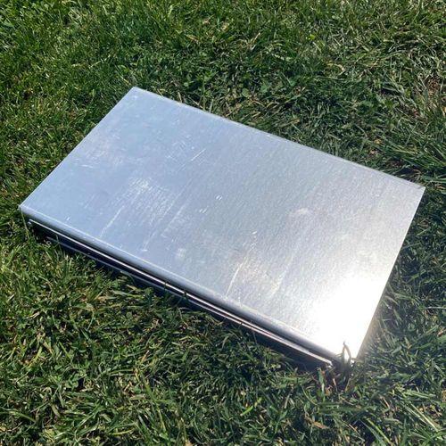 Kamp Ayısı® GrillPlate™ Katlanır Ateş Üstü Pişirme ve Kamp Masası