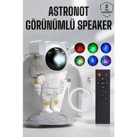 Astronot Görünümlü Projeksiyon Speaker Taşınabilir